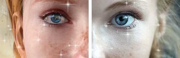 DAZ Studio hỗ trợ chuyển đổi khuôn mặt