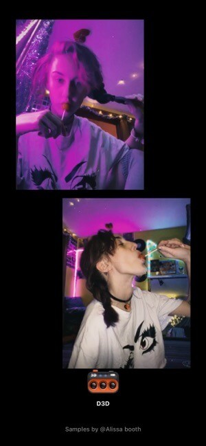 Nhiều hiệu ứng độc đáo