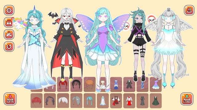 Tạo ra các phong cách thời trang khác nhau