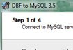 DBF to MySQL Conversion: Convert DBF Data to MySQL