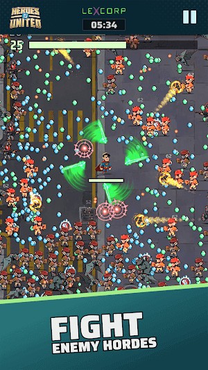 DC Heroes United cho bạn lãnh đạo các siêu anh hùng, chống lại kẻ thù