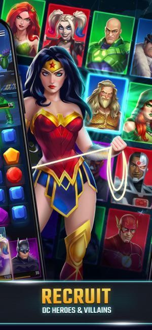 Triệu hồi các siêu anh hùng DC