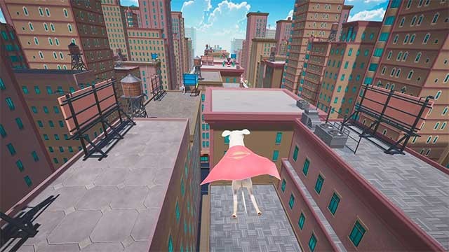 Hóa thân thành hai siêu thú Krypto và Ace để ngăn chặn âm mưu của của Lex Luthor