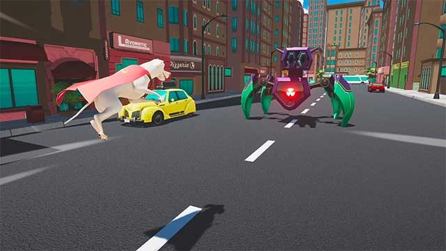 Chuẩn bị cho trận chiến với Lex trong bộ đồ chiến đấu công nghệ cao của hắn