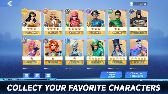 Thu thập các siêu anh hùng và siêu phản diện yêu thích trong vũ trụ DC khi chơi game DC Worlds Collide