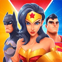 DC Worlds Collide Android 1.1.10.0 - Game nhập vai siêu anh hùng