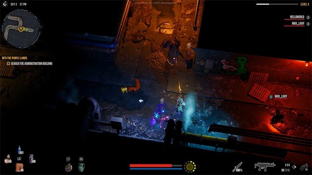 DDoD là game bắn súng chiến lược roguelite góc nhìn từ trên xuống