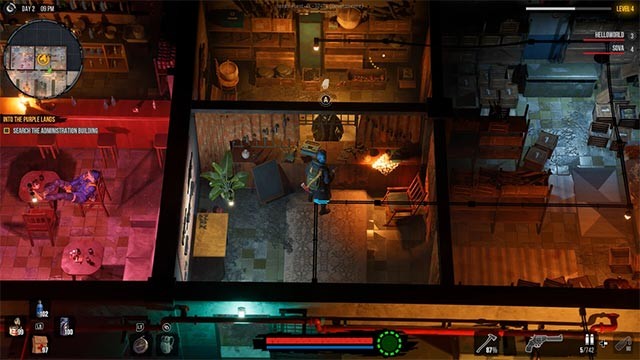 Hòa mình vào cuộc chiến sinh tồn tàn khốc trong DDoD