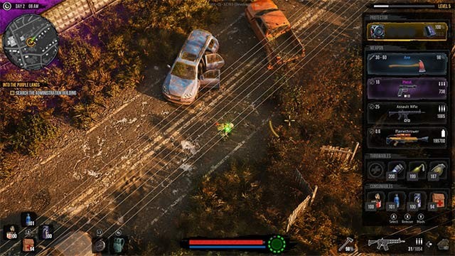 Sẵn sàng đối phó với địa hình bất thường, thời tiết và chu kỳ ngày đêm luôn thay đổi