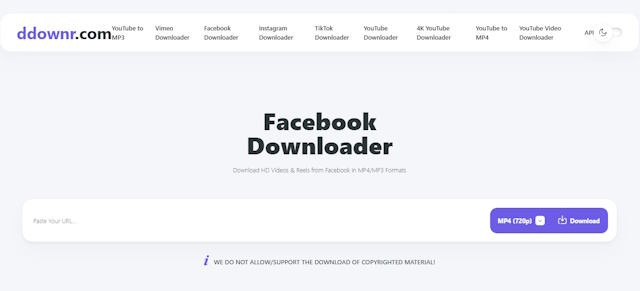 Tải video có độ phân giải cao