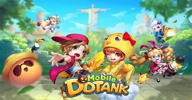 DDTank Mobile là phiên bản di động của game bắn súng tọa độ nổi tiếng DDTank