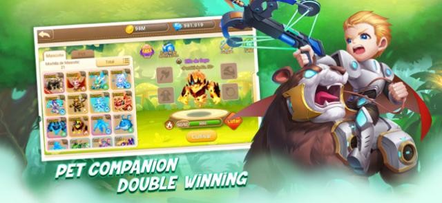 Tham gia trận chiến bắn súng tọa độ khốc liệt trong game DDTank Mobile