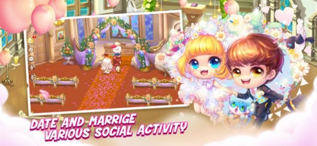 Kết bạn, kết hôn trong game