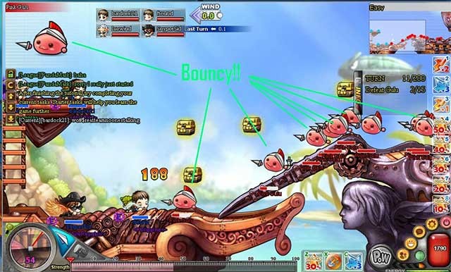 Game bắn súng tọa độ DDTank