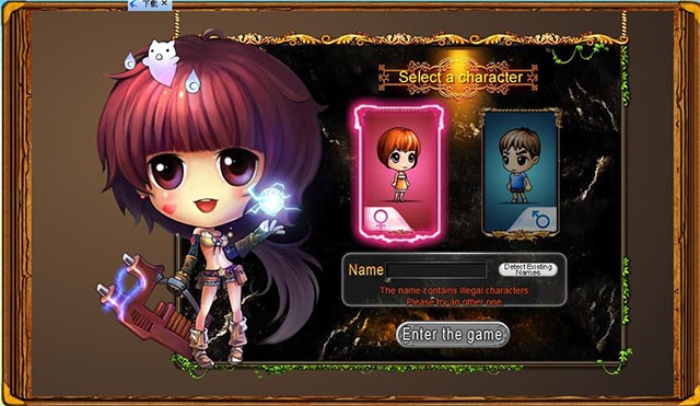 Tạo hình nhân vật cute