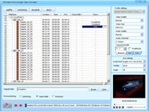 DDVideo DVD to Google Phone Converter Gain