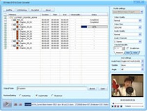 DDVideo DVD to ZUNE Converter Gain