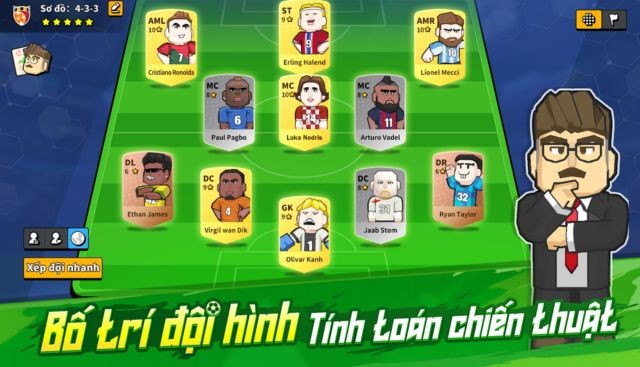 Bố trí đội hình, tính toán chiến thuật