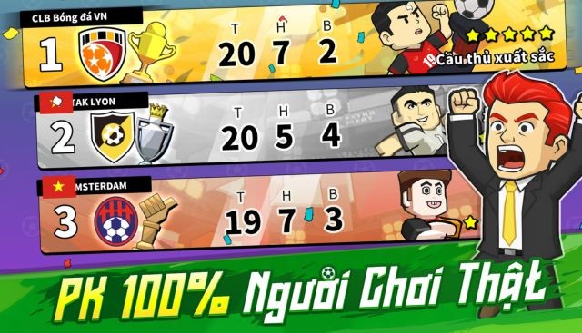 PK 100% người chơi thật