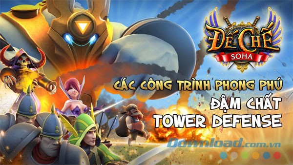 Đế Chế Soha for Android