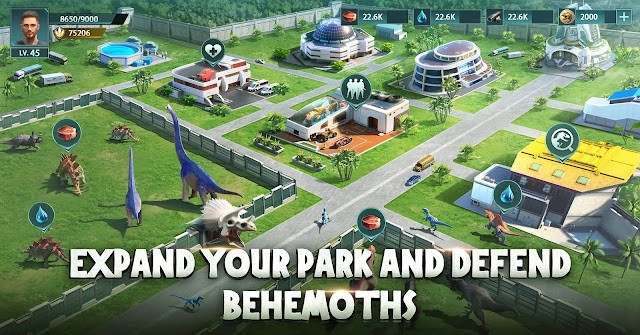 Mở rộng công viên khủng long và bảo vệ các sinh vật khổng lồ trong game De-Extinction: Jurassic