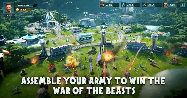 Tập hợp lực lượng để giành chiến thắng cuộc chiến với các con thú khổng lồ