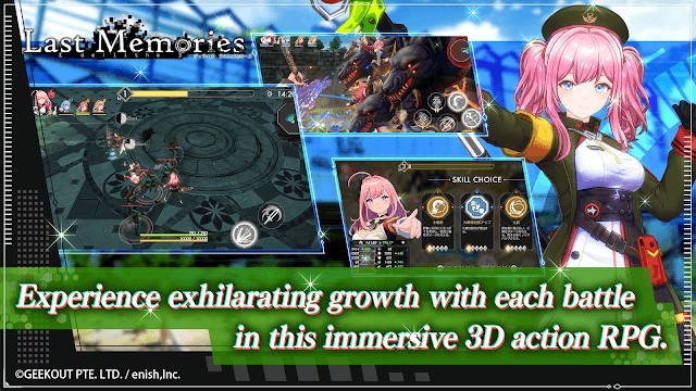 Trải nghiệm sự phát triển nhanh chóng của nhân vật trong trận chiến