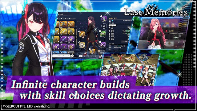 Xây dựng nhân vật với các lựa chọn kỹ năng vô tận