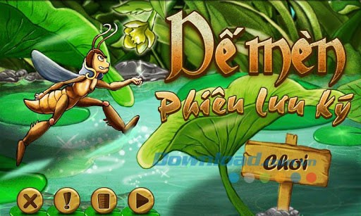 Dế mèn phiêu lưu ký for Android