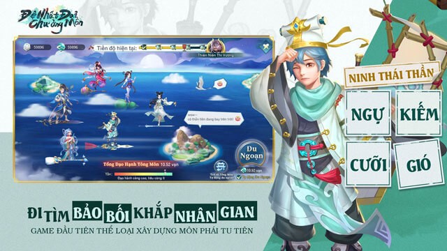 Đệ Nhất Đại Chưởng Môn - Du ngoạn tìm bảo bối