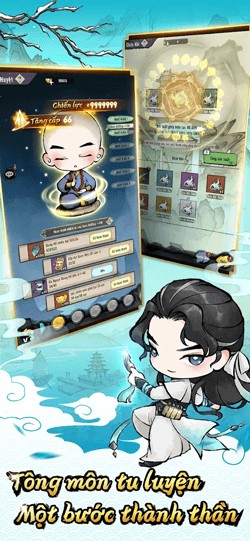 Tu luyện tông môn