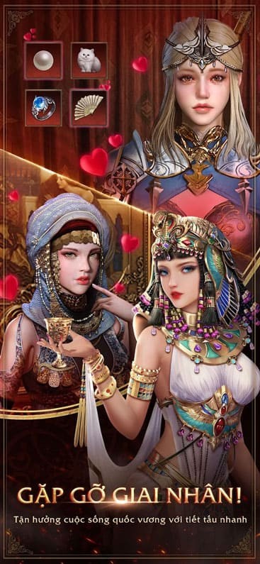 Gặp gỡ nhiều giai nhân