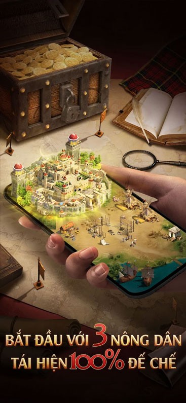 Bắt đầu với 3 nông dân