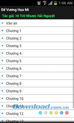Đế vương họa mi for Android