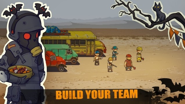 Xây dựng đội quân của bạn và chống lại làn sóng zombie đông đảo trong game Dead Ahead: Zombie Warfare