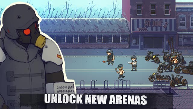 Mở khóa nhiều đấu trường mới trong Dead Ahead: Zombie Warfare