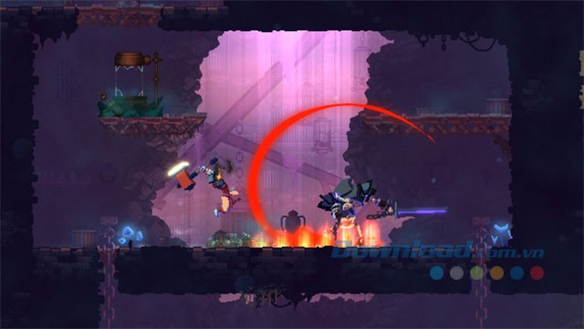 Tận dụng kỹ năng và vũ khí