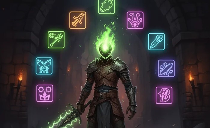 Dead Cells Mutations: Hướng dẫn chi tiết và đầy đủ nhất