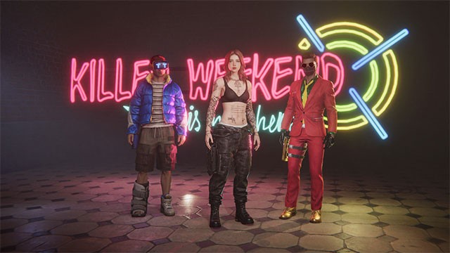 Gặp gỡ dàn lính đánh thuê 'cool ngầu' và cực chất của Dead Cide Club game