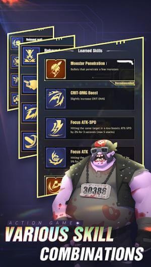 Kết hợp các kỹ năng đa dạng