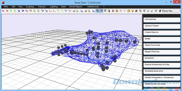 Giao diện của Dead Deer