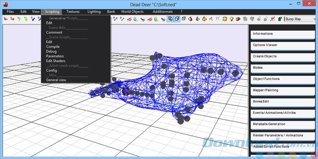 Công cụ kịch bản