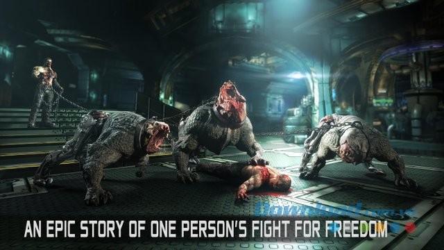 Dead Effect 2 sở hữu cốt truyện vô cùng hấp dẫn