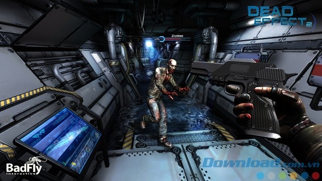 Nhiệm vụ bắn zombie