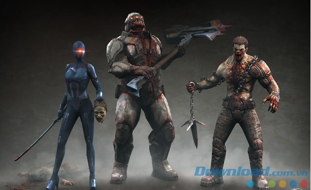 Nhập vai một trong 3 nhân vật