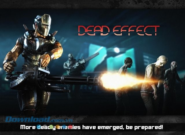 Trải nghiệm tựa game bắn súng kinh điển - Dead Effect