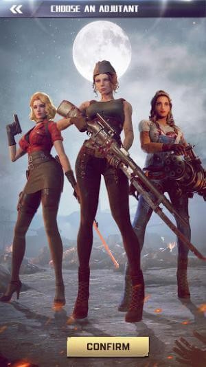 Chọn chiến binh và sẵn sàng chiến đấu