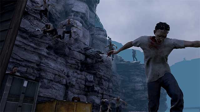 Làn sóng zombie sẽ ngày càng gia tăng nhằm cản đường bạn