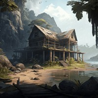 Dead God Land iOS 1.78: Game Sinh Tồn Zombie Đảo Chết