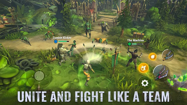 Đoàn kết và chiến đấu cùng nhau trong một đội